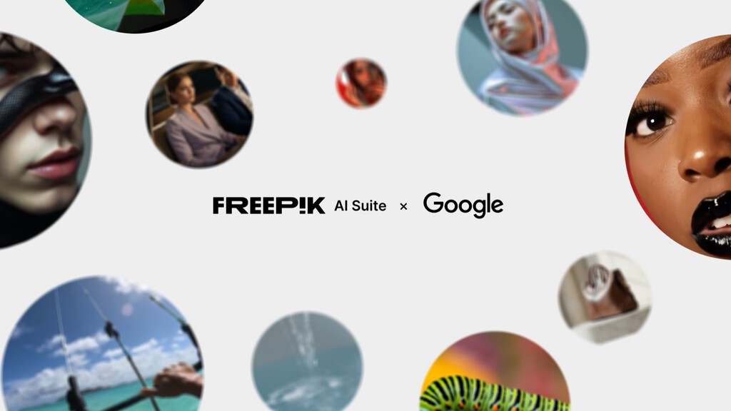 Freepik ya integra Veo 2 para generar vídeo con IA. Lo ha estrenado antes incluso que la propia Google